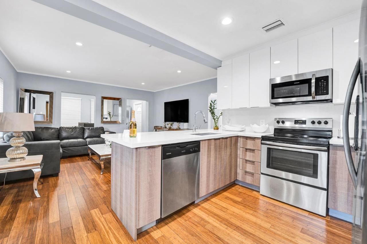 Very Modern Buena Vista Gem Near Wynwood Villa Miami Kültér fotó