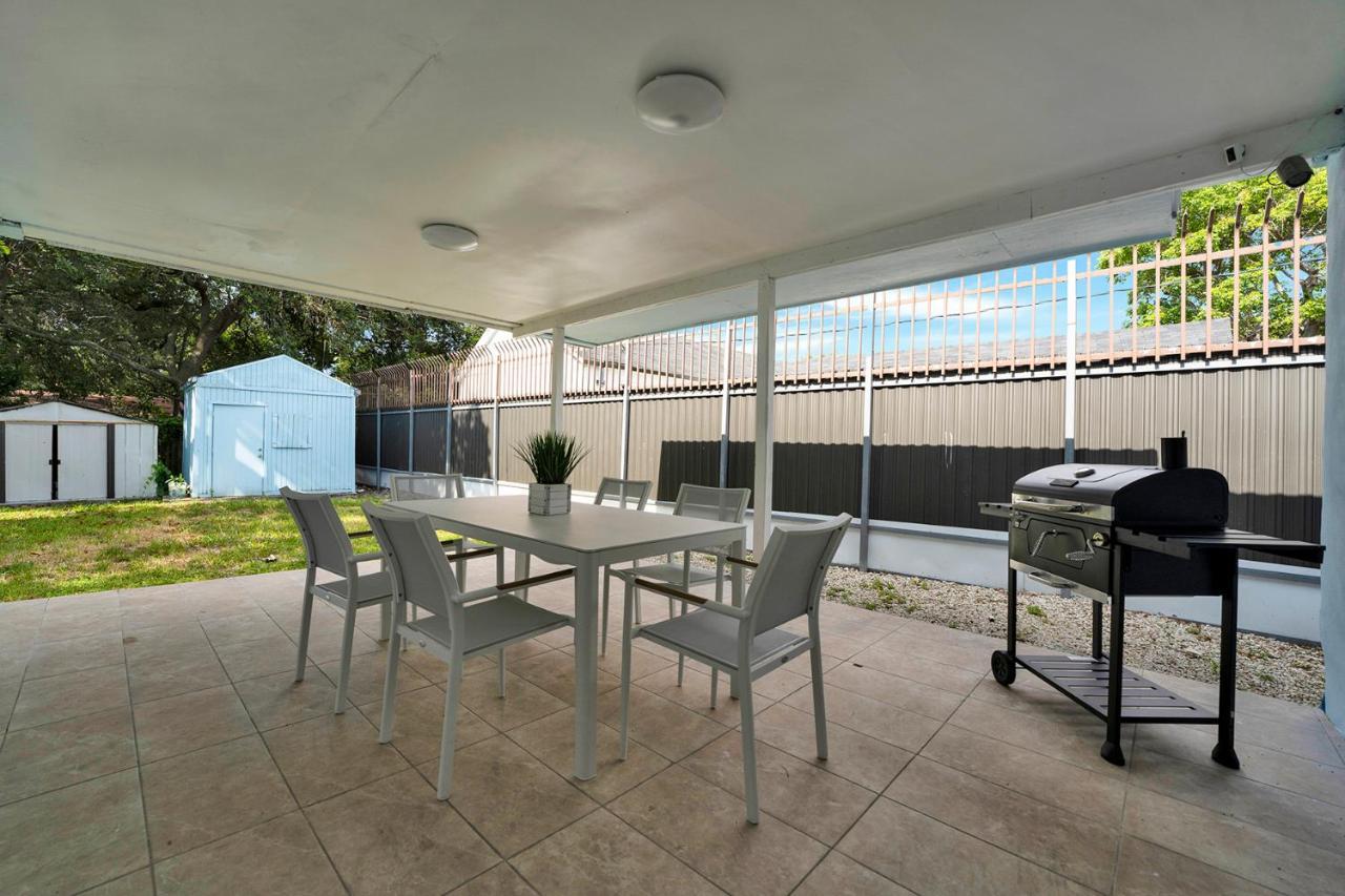 Very Modern Buena Vista Gem Near Wynwood Villa Miami Kültér fotó