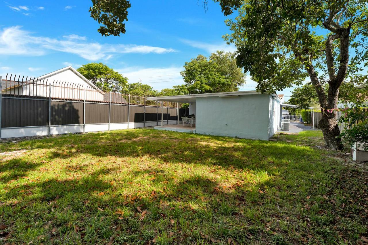 Very Modern Buena Vista Gem Near Wynwood Villa Miami Kültér fotó