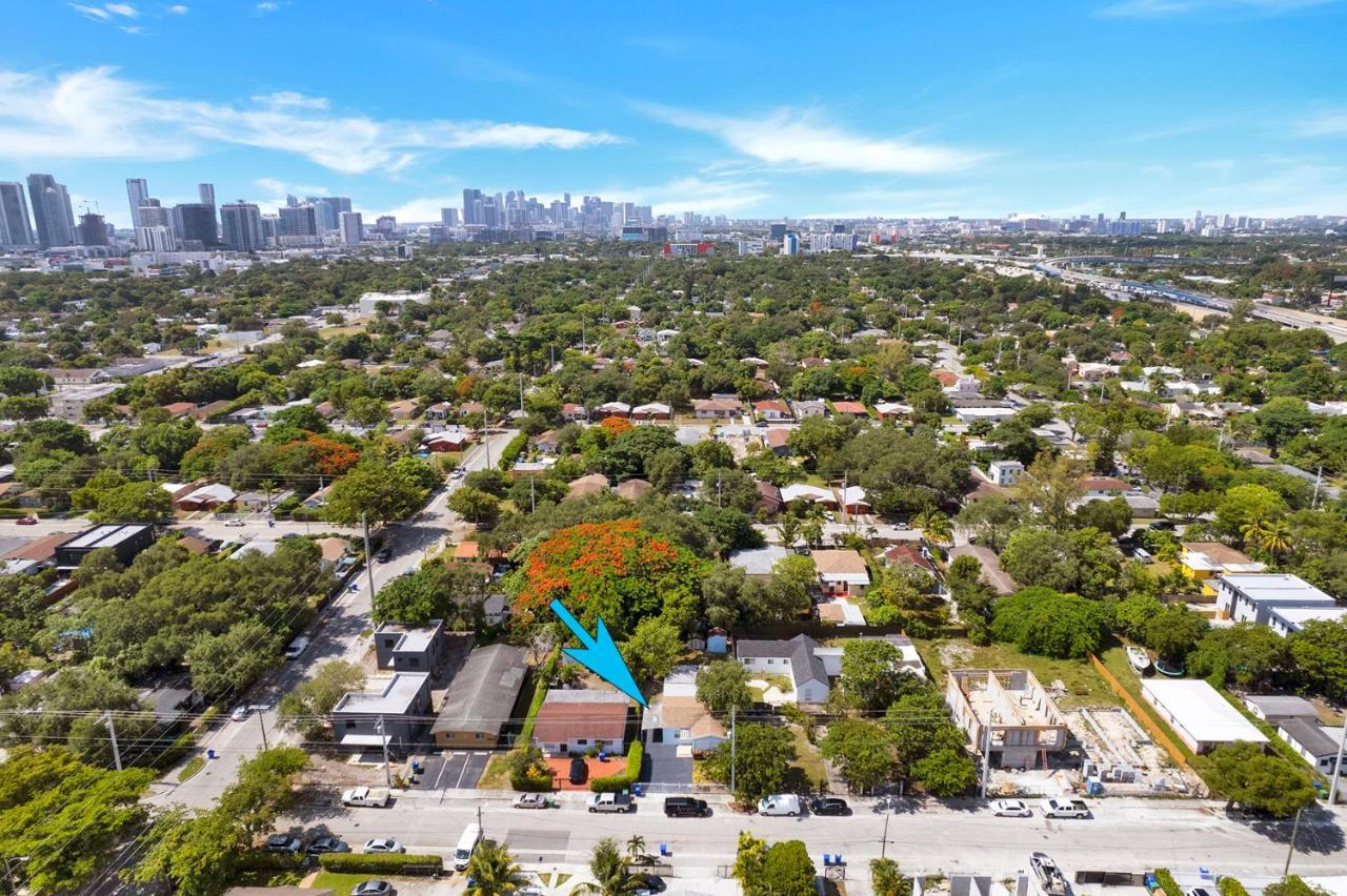 Very Modern Buena Vista Gem Near Wynwood Villa Miami Kültér fotó